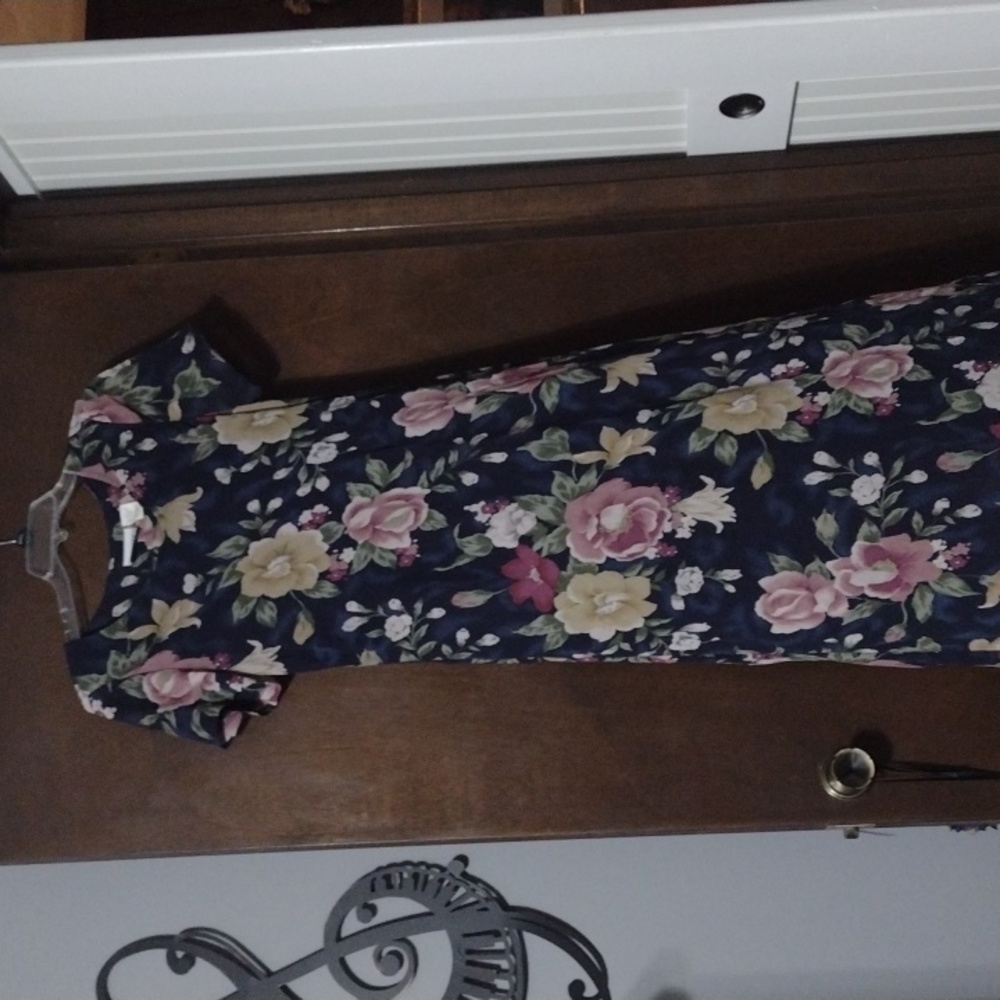 Ladies Floral Dress